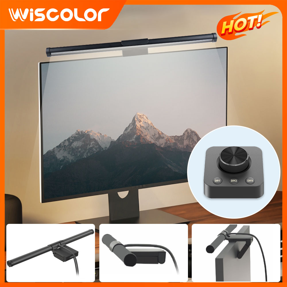 Barra de Luz RGB para Monitor, - Desk Setup For Office avaliação e preço