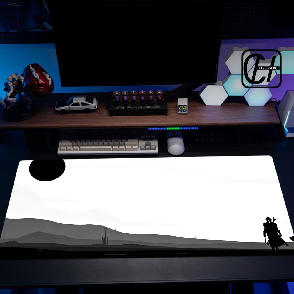 Mouse Pad para Jogos, Tapete d - Desk Setup Ideas avaliação e preço