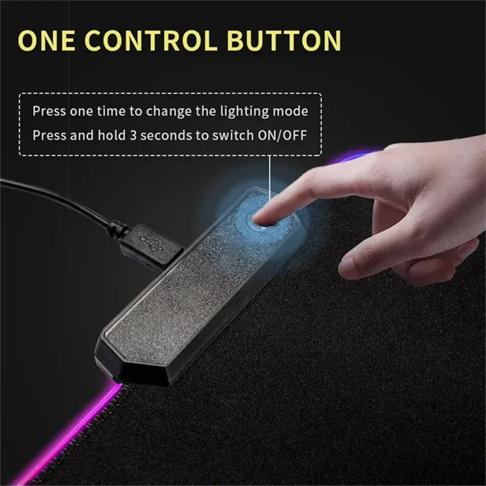 Novo gamer rgb tapete de mesa  - Desk Setup Rgb avaliação e preço