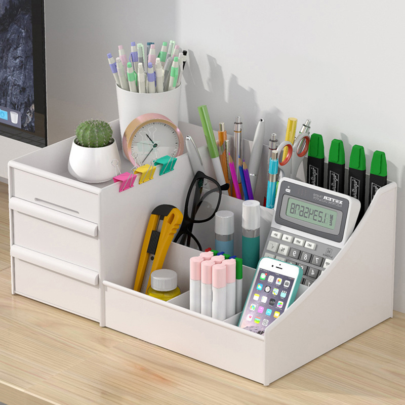Grande capacidade nova gaveta  - Desk Drawer Unit avaliação e preço