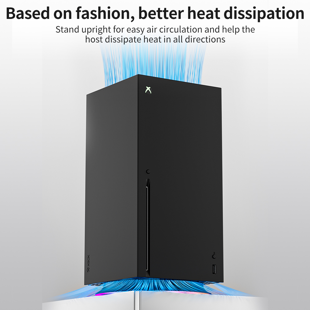Novo suporte de refrigeração v - Desk Setup Xbox avaliação e preço
