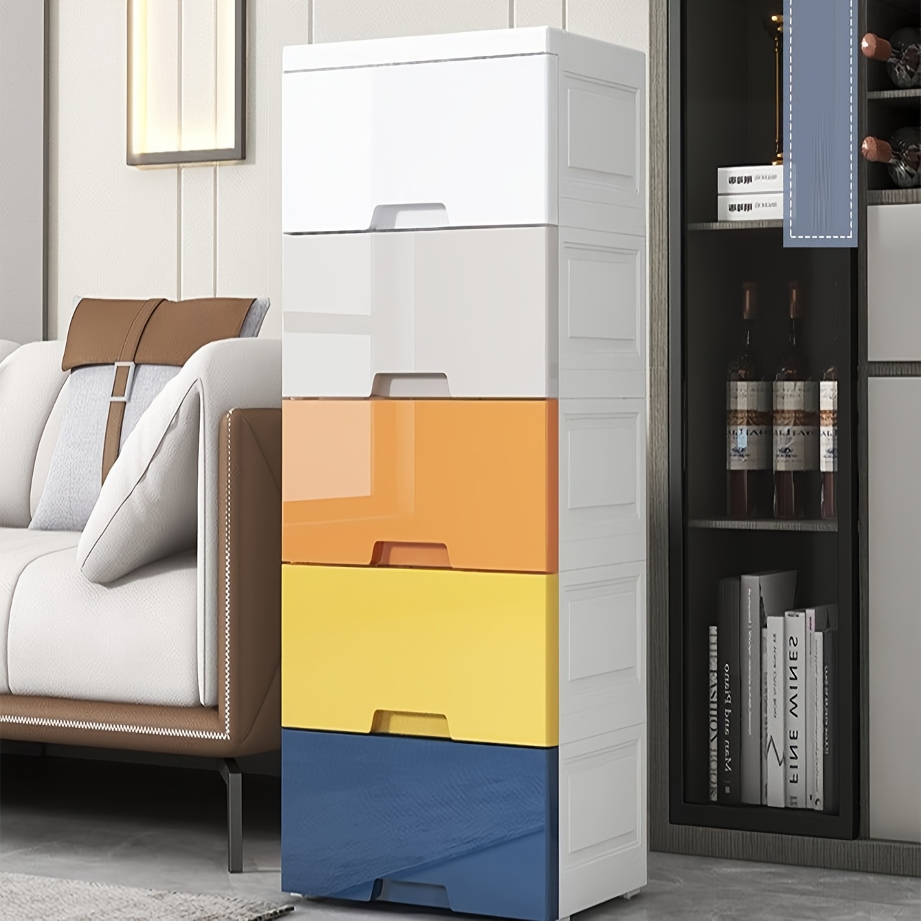 Armário de armazenamento tipo  - Desk Drawer Unit avaliação e preço
