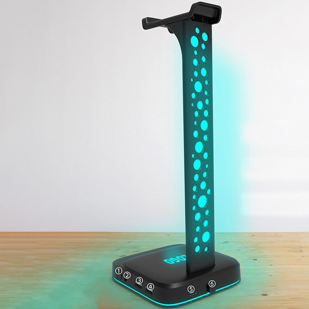 Suporte para Fones de Ouvido,  - Desk Setup Headphones avaliação e preço