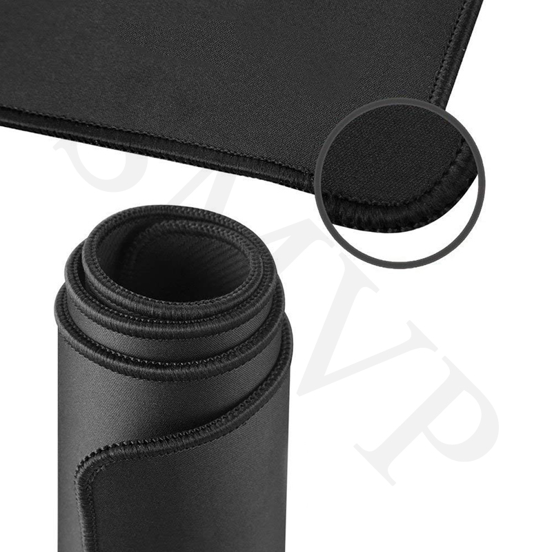 Mouse pad design preto tapete  - Desk Setup Blue avaliação e preço