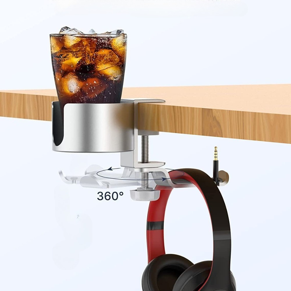 Suporte Rotativo Premium para  - Desk Setup Headphones avaliação e preço
