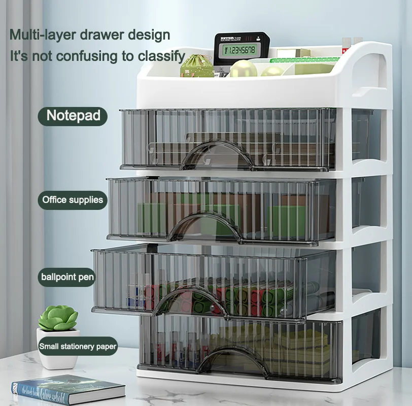 Nova Caixa de Armazenamento de - Desk Drawer Unit avaliação e preço