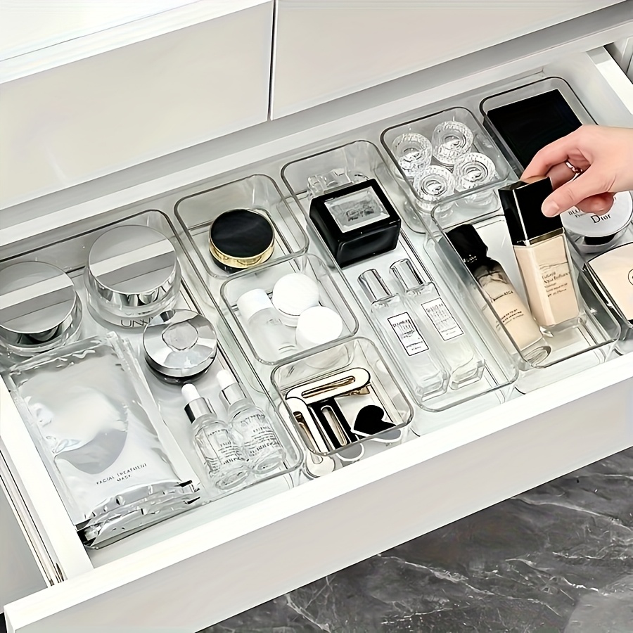 Caixa de armazenamento de cosm - Desk Drawer Unit avaliação e preço
