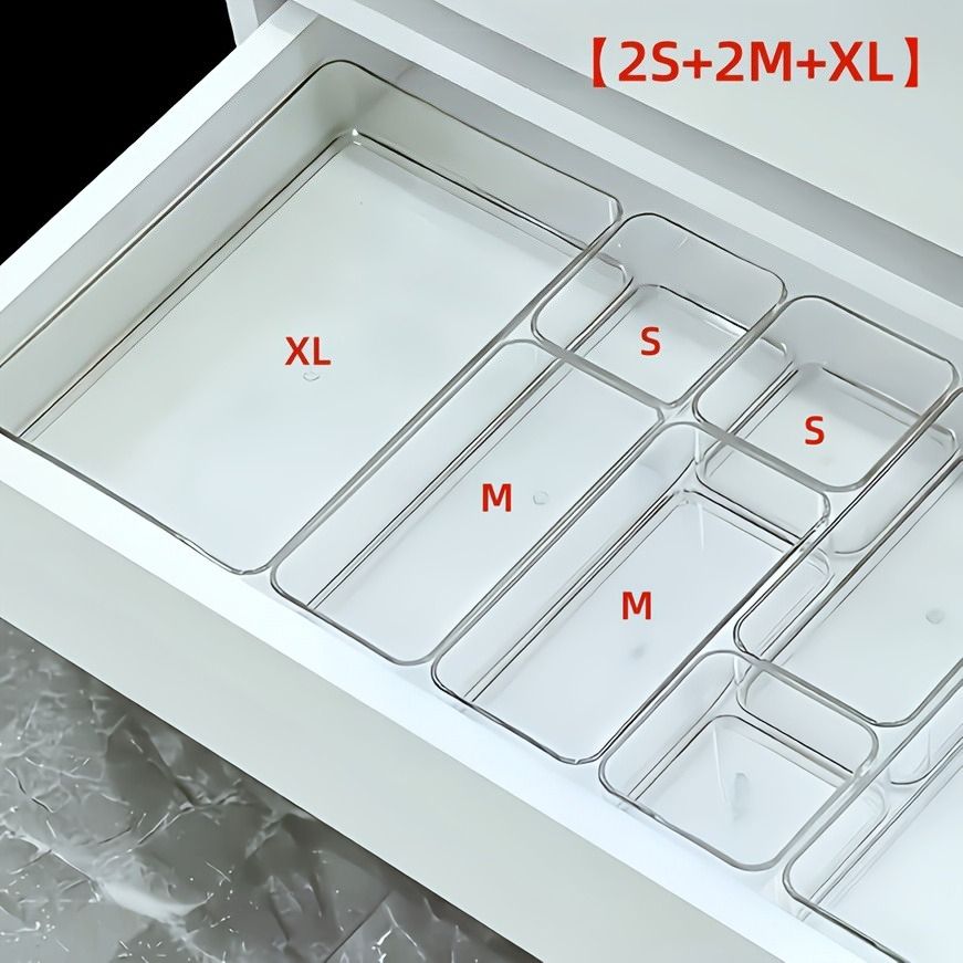 Caixa de armazenamento de cosm - Desk Drawer Unit avaliação e preço