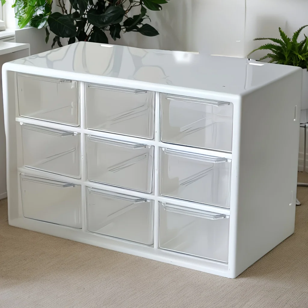 Caixa de armazenamento de mate - Desk Drawer Unit avaliação e preço