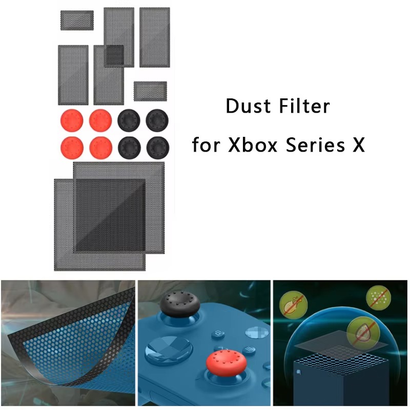 Capa de filtro antipoeira para - Desk Setup Xbox avaliação e preço