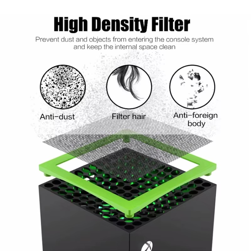 Capa de filtro antipoeira para - Desk Setup Xbox avaliação e preço