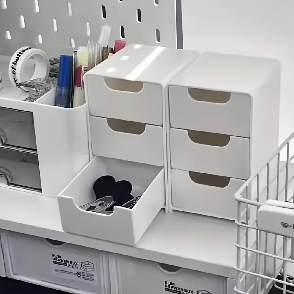 Organizador de Mesa Elegante d - Desk Drawer Unit avaliação e preço