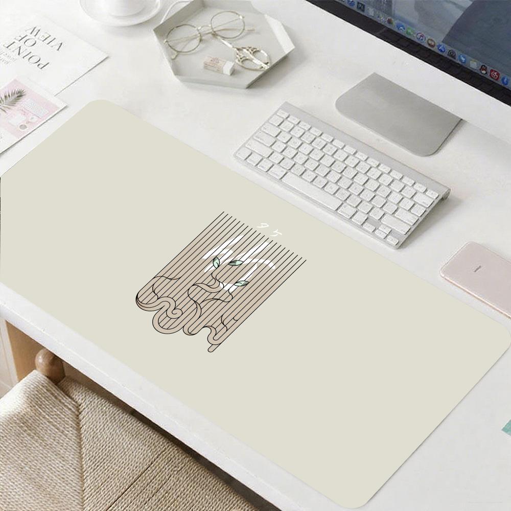 Tapete de mouse para jogos – T - Desk Setup Options avaliação e preço