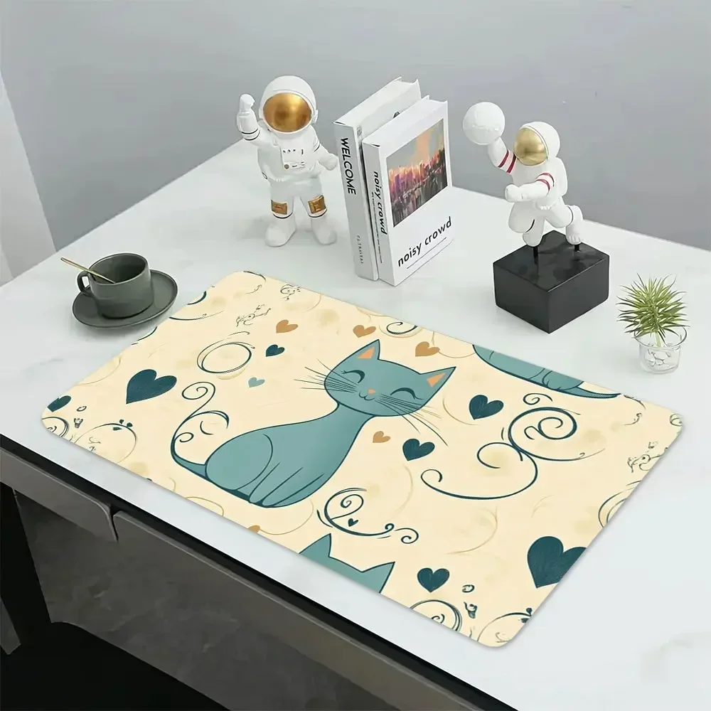 Mouse Pad para Jogos 1PC com P - Desk Setup For Office avaliação e preço