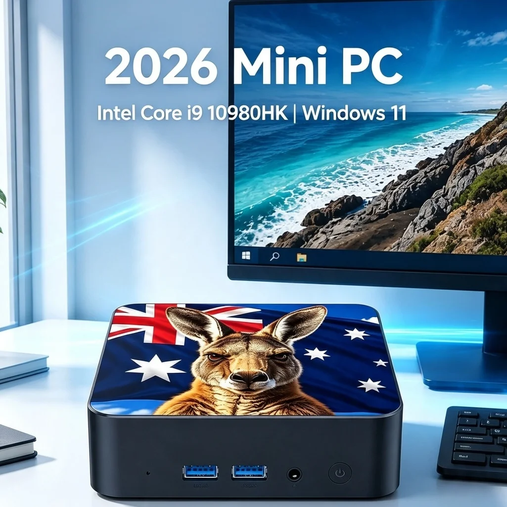 Mini PC Core N150 I9-10980HK p - Desk Setup For Studying avaliação e preço
