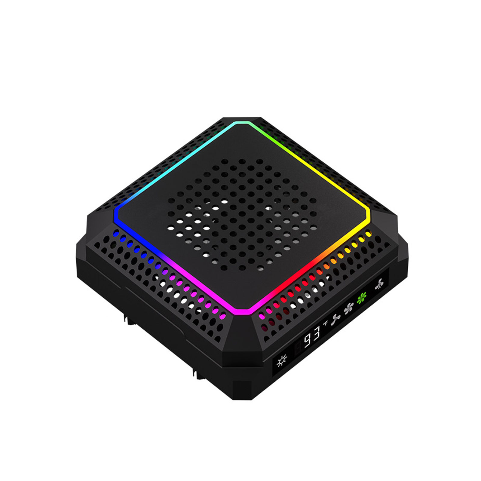 Ventilador de Resfriamento RGB - Desk Setup Xbox avaliação e preço