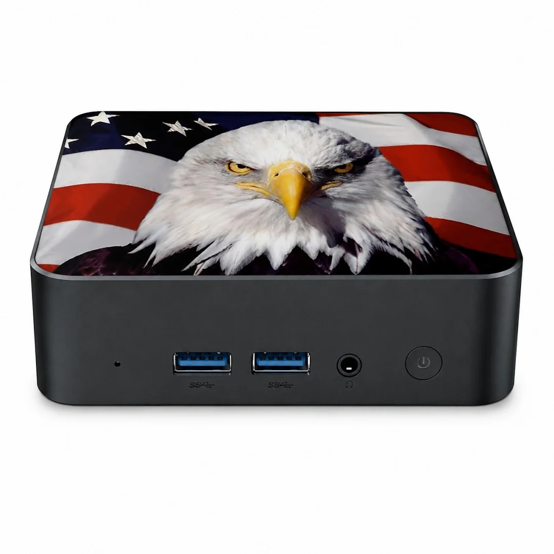 Mini PC Americano para Mesa, C - Desk Setup For Studying avaliação e preço