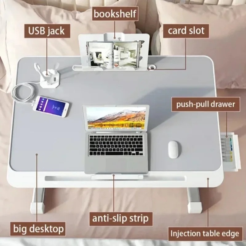 Bandeja de cama para laptop, m - Desk Setup Ideas avaliação e preço