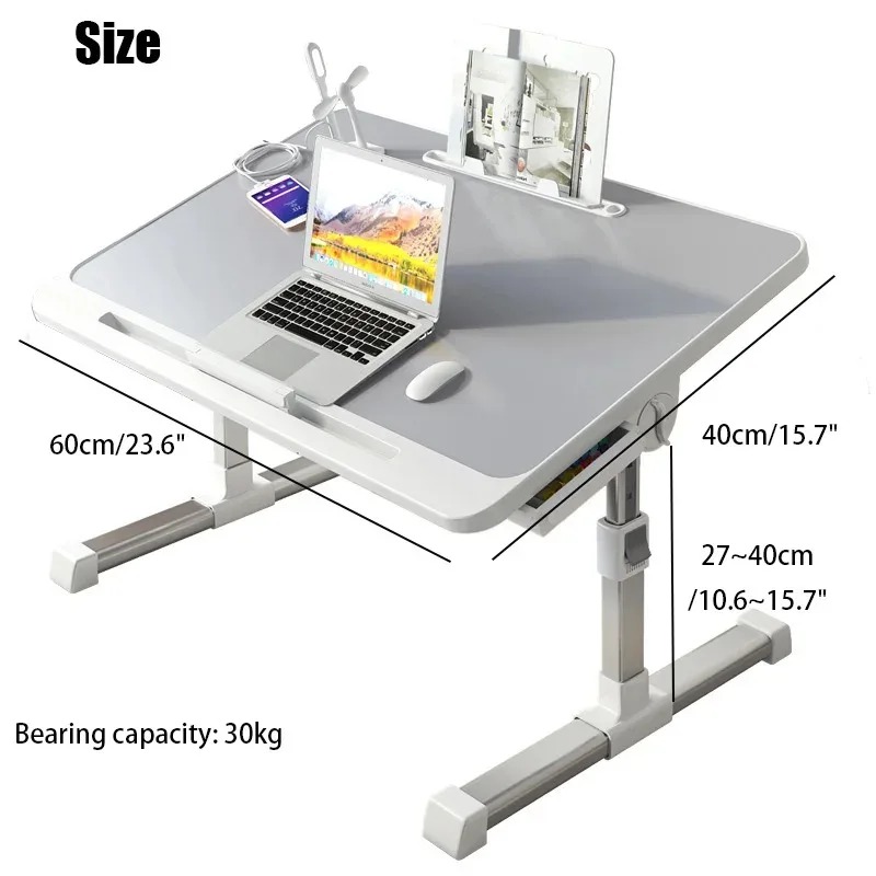 Bandeja de cama para laptop, m - Desk Setup Ideas avaliação e preço