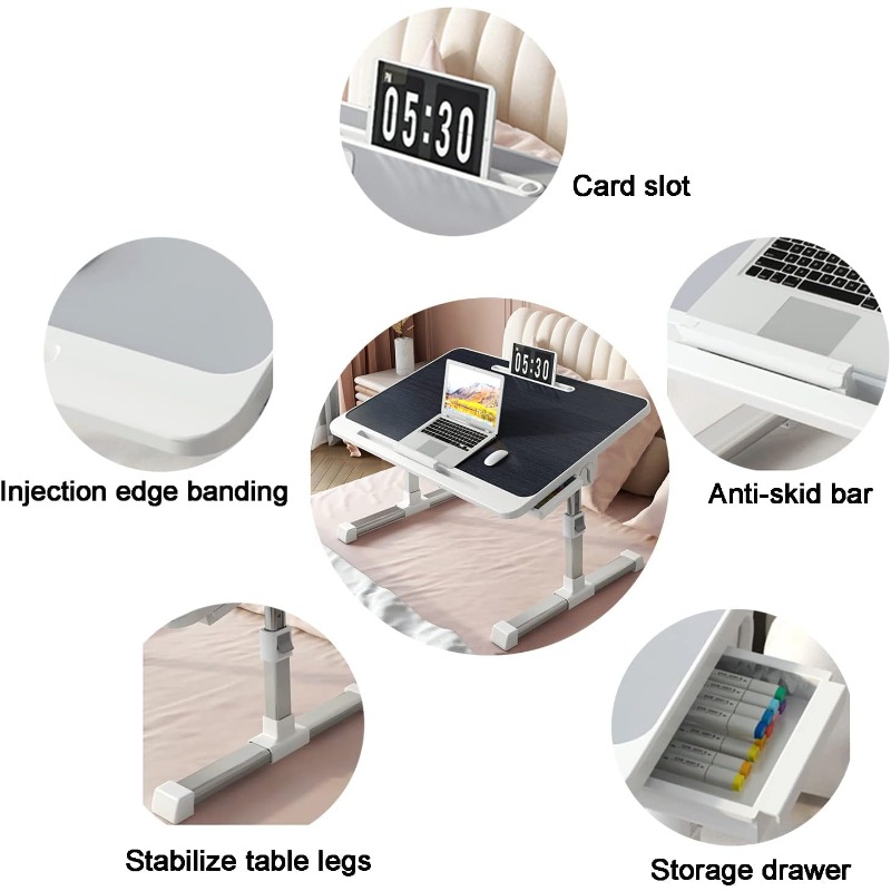 Bandeja de cama para laptop, m - Desk Setup Ideas avaliação e preço