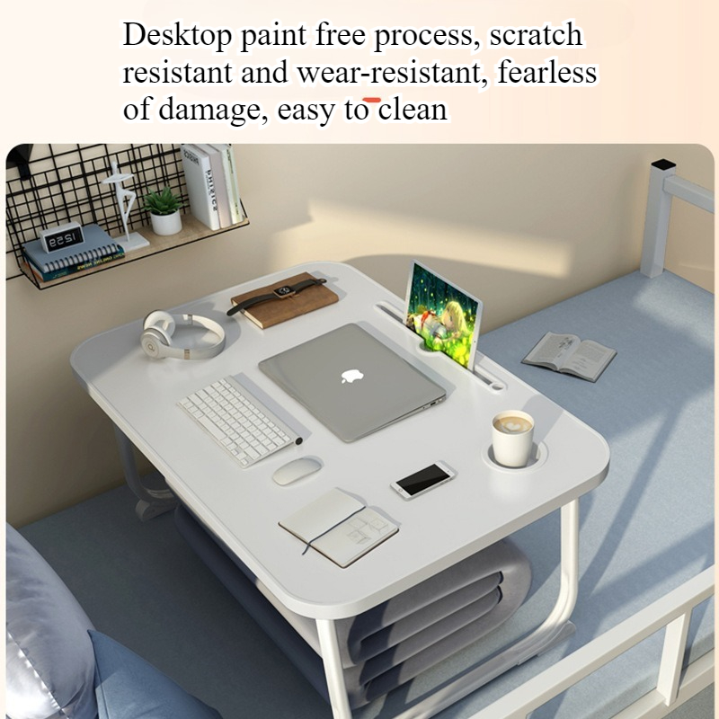 Mesa de cama dobrável pequena  - Desk Setup Ideas avaliação e preço
