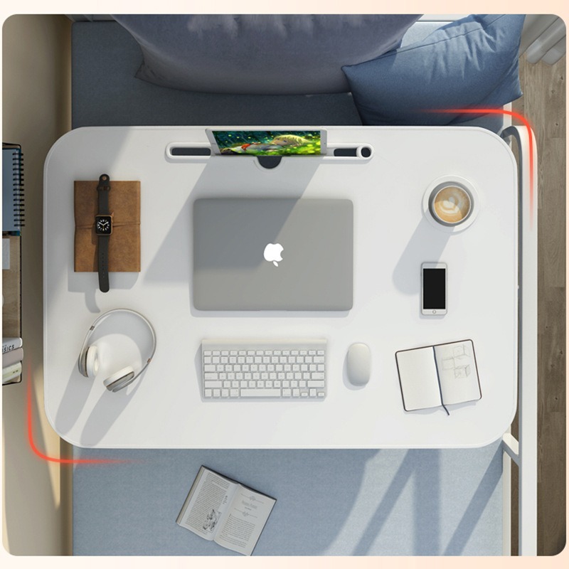 Mesa de cama dobrável pequena  - Desk Setup Ideas avaliação e preço