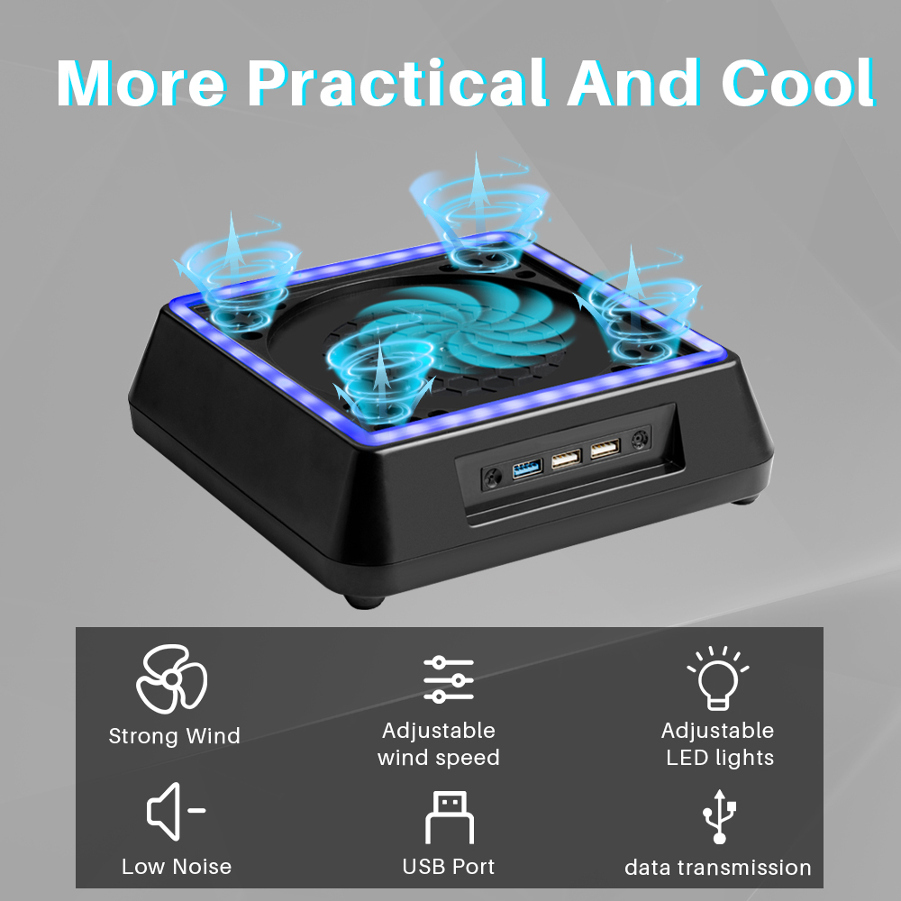 Suporte de ventilador de refri - Desk Setup Xbox avaliação e preço