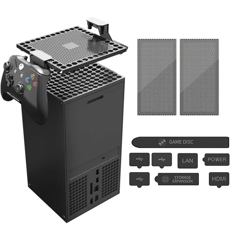 Aolion capa de filtro de poeir - Desk Setup Xbox avaliação e preço