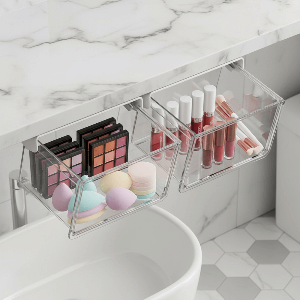 Caixa Organizadora de Cosmétic - Desk Drawer Unit avaliação e preço