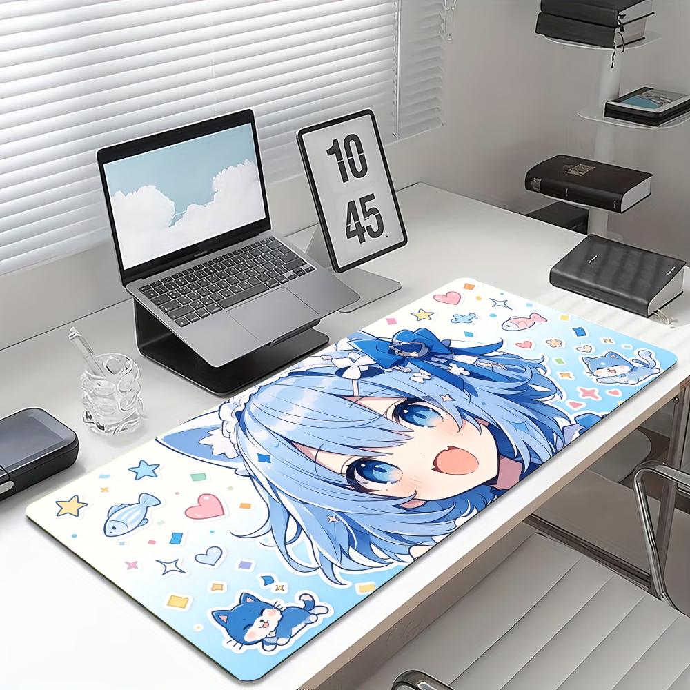 Mouse Pad Grande para Jogos Ka - Desk Setup Blue avaliação e preço
