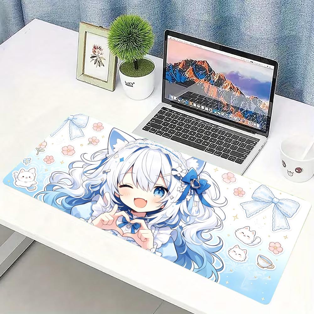 Mouse Pad Grande para Jogos Ka - Desk Setup Blue avaliação e preço