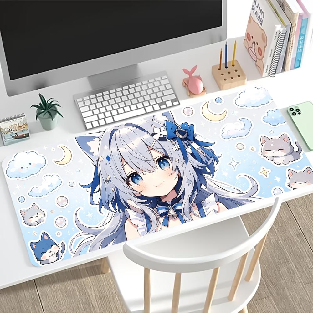 Mouse Pad Grande para Jogos Ka - Desk Setup Blue avaliação e preço