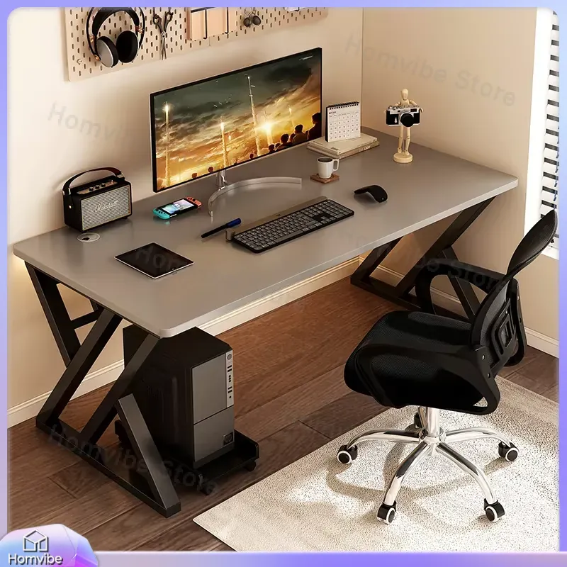 Mesa de Computador Moderna de  - Desk Setup For Studying avaliação e preço