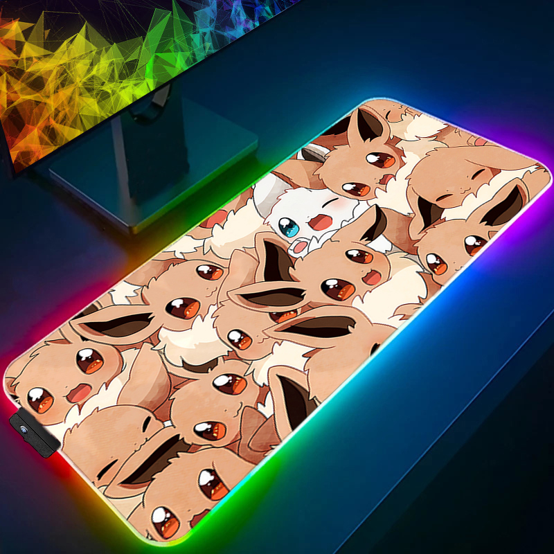 Mouse Pad Grande RGB para Jogo - Desk Setup Rgb avaliação e preço