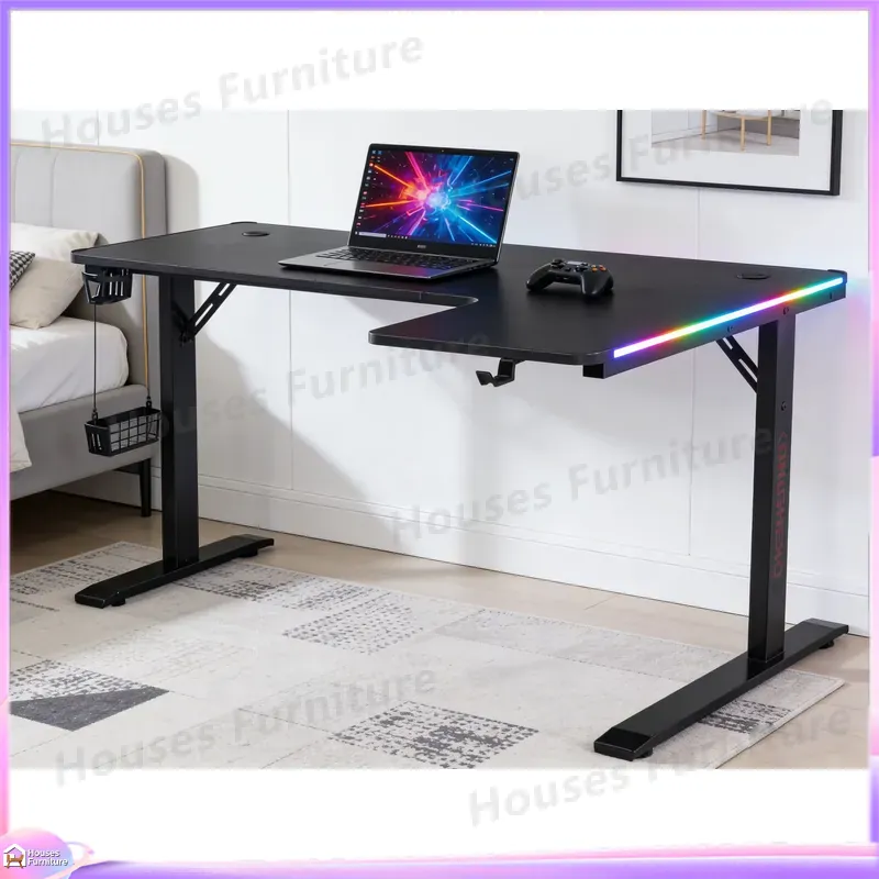 Mesa de Jogos Grande de 160cm  - Desk Setup Gaming Pc avaliação e preço