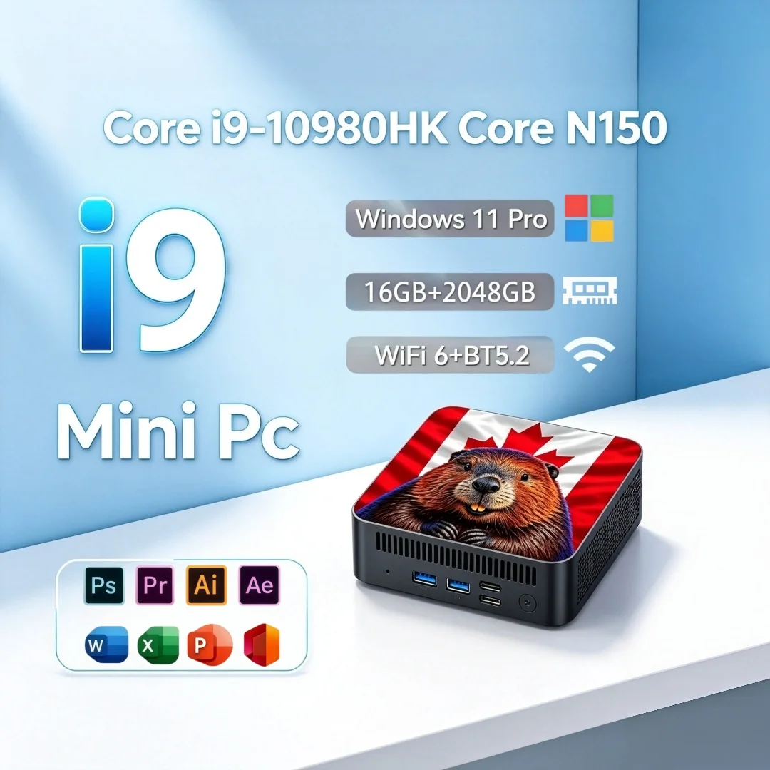 Mini PC para Escritório Canade - Desk Setup For Studying avaliação e preço