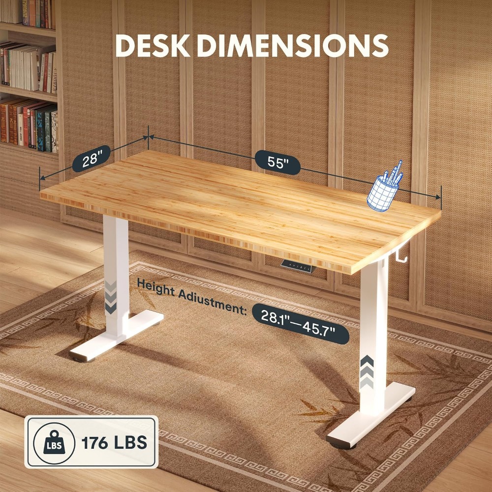 FLEXISPOT Mesa de Escritório e - Desk Setup For Office avaliação e preço
