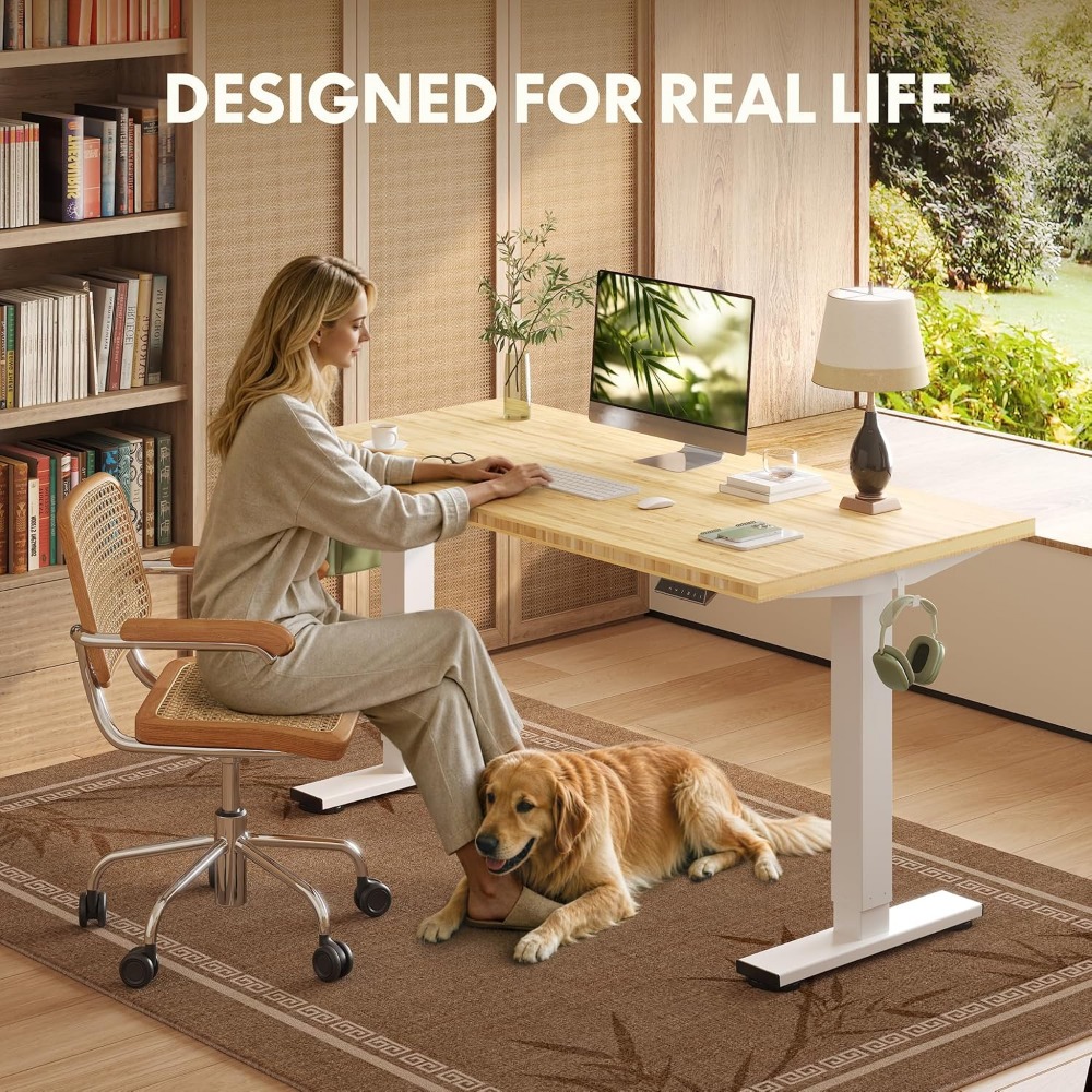 FLEXISPOT Mesa de Escritório e - Desk Setup For Office avaliação e preço