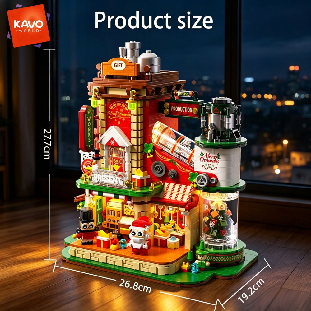 KAVOWORLD 2775 Peças Brinquedo - Desk Setup Options avaliação e preço
