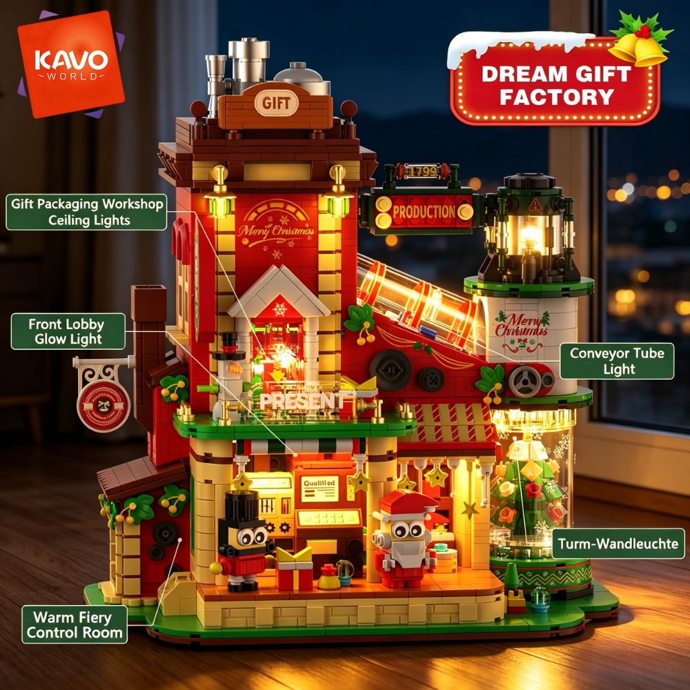 KAVOWORLD 2775 Peças Brinquedo - Desk Setup Options avaliação e preço