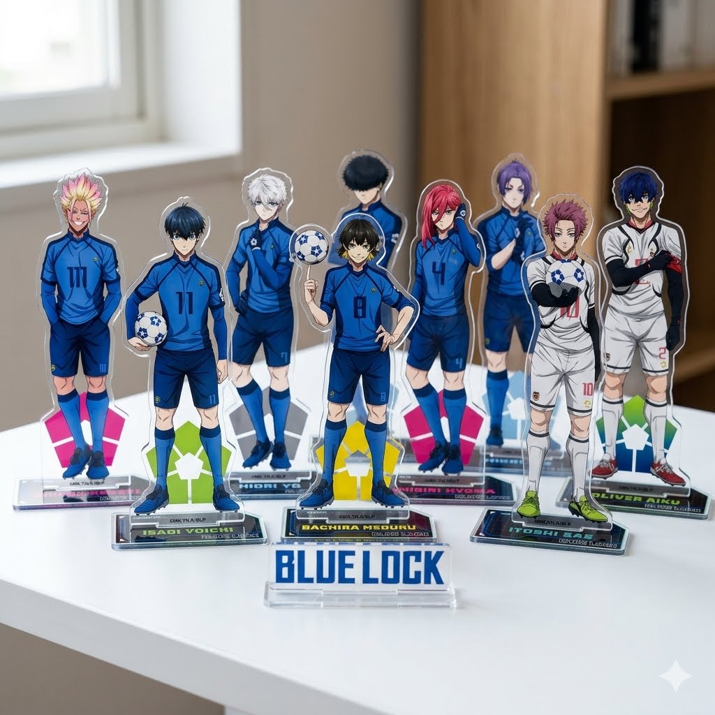 Blue Lock Mikage Reo Manga Cha - Desk Setup Blue avaliação e preço