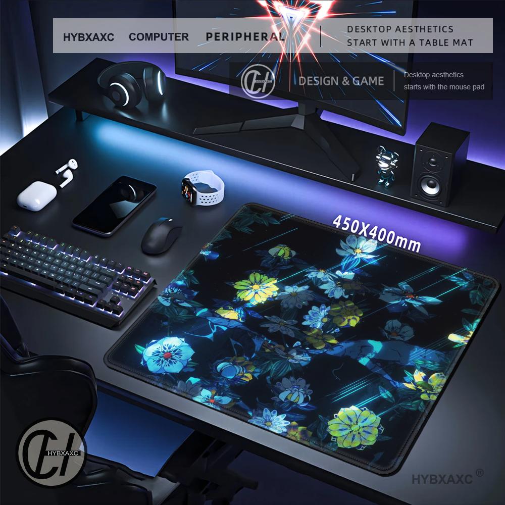 Mouse Pad HYBXAXC com Fundo Fl - Desk Setup Background avaliação e preço