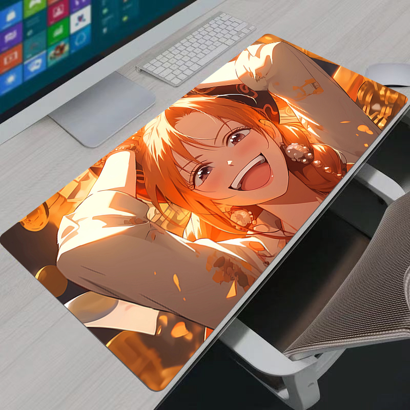 Mouse Pad Grande de Couro Game - Desk Setup Ideas avaliação e preço