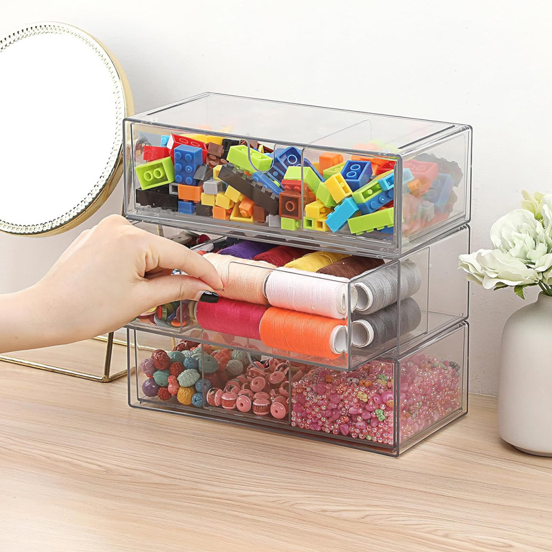 Caixa organizadora retrátil pa - Desk Drawer Unit avaliação e preço