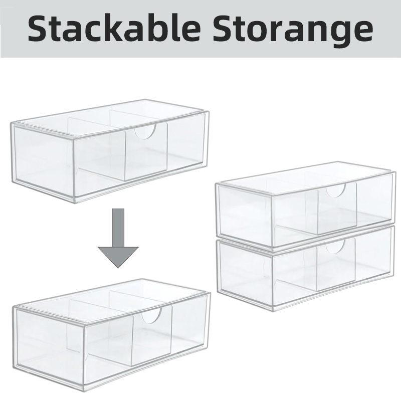 Caixa organizadora retrátil pa - Desk Drawer Unit avaliação e preço