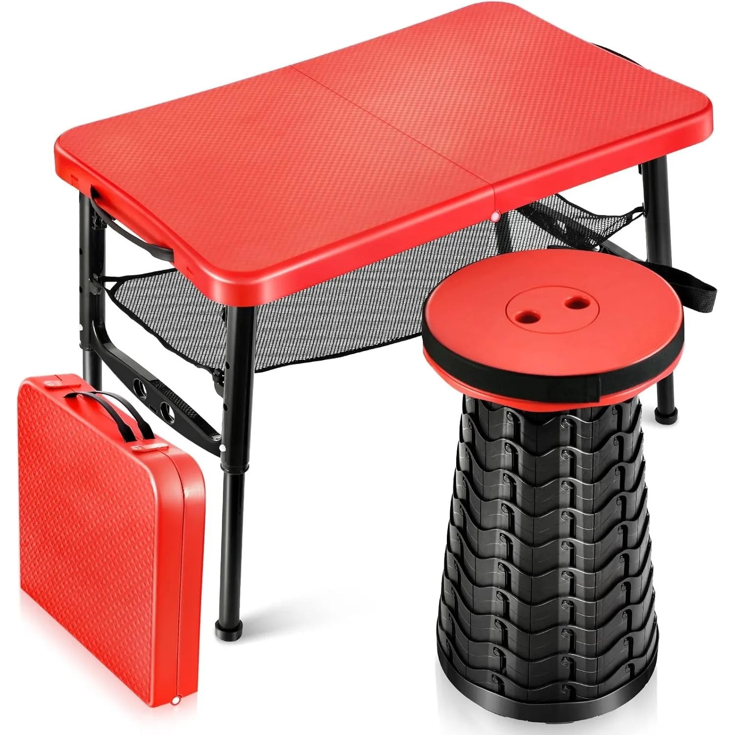 Mesa dobrável retrátil e conju - Desk Setup Ideas avaliação e preço