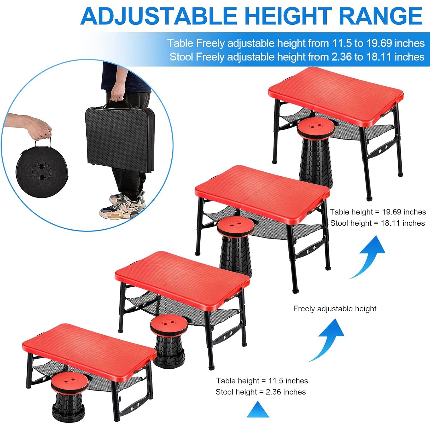 Mesa dobrável retrátil e conju - Desk Setup Ideas avaliação e preço