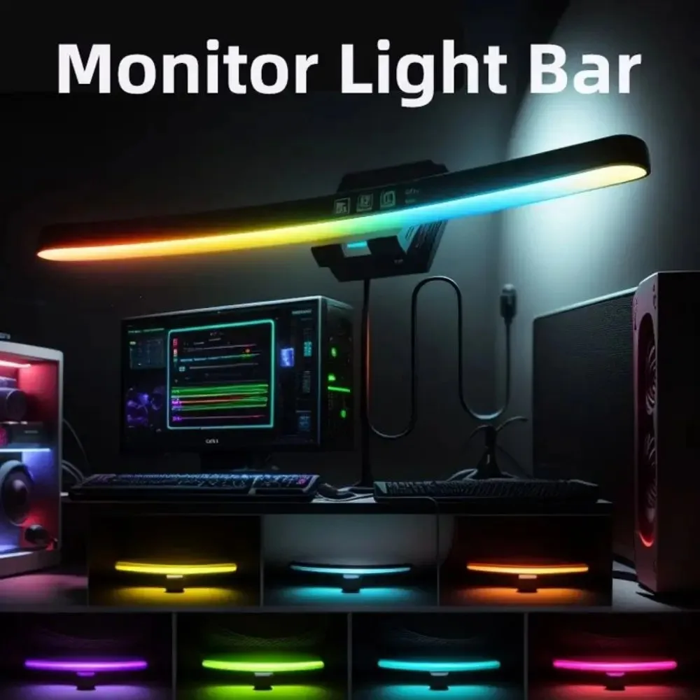 Barra de Luz para Monitor de C - Desk Setup Rgb avaliação e preço