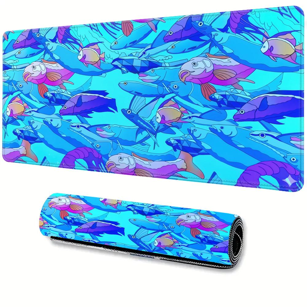 Mouse Pad de Borracha com Impr - Desk Setup Ideas avaliação e preço
